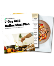 Acid Reflux 7-Day Meal Plan, Foods to Eat & Avoid