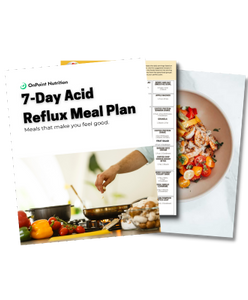 Acid Reflux 7-Day Meal Plan, Foods to Eat & Avoid