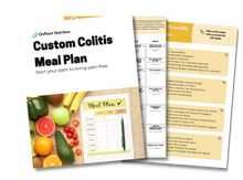 Customized Personal Meal Plan - Ulcerative Colitis