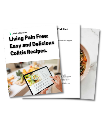 Living Pain Free: Easy and Delicious Recipes for Colitis