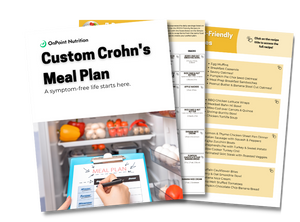 Customized Personal Meal Plan - Crohn's