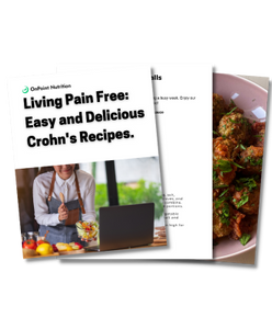 Living Pain Free: Easy and Delicious Recipes for Crohn's
