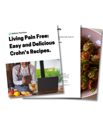 Living Pain Free: Easy and Delicious Recipes for Crohn's