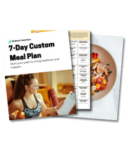 Customized Personal Meal Plan - Sports Nutrition