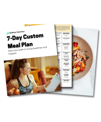 Customized Personal Meal Plan - Sports Nutrition