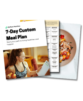 Customized Personal Meal Plan - Weight Loss