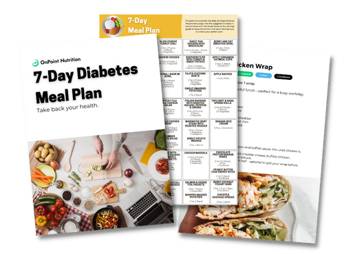 7 Day Diabetes Meal Plan & Foods to Eat and Avoid