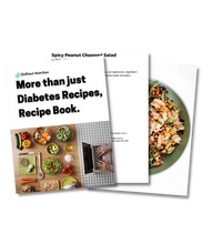 More Than Just The Diabetes Recipes, Recipe Book