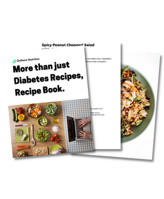 More Than Just The Diabetes Recipes, Recipe Book