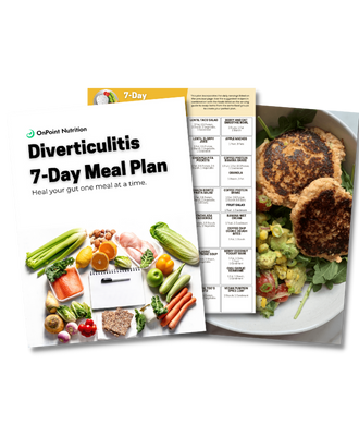 Diverticulitis 7-Day Meal Plan, Foods to Eat & Avoid