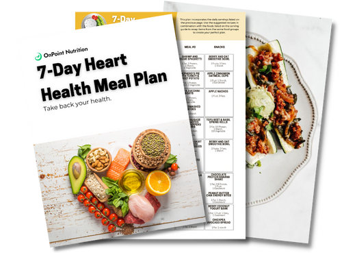 Heart Healthy Diet 7-Day Meal Plan, Foods to Eat & Avoid