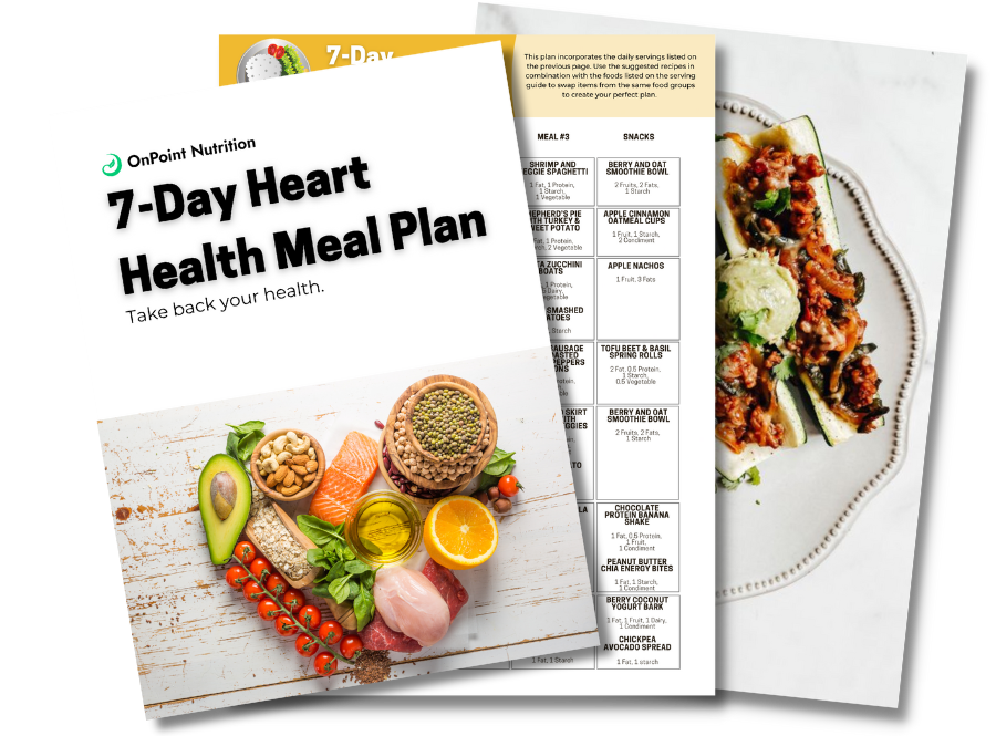 Heart Healthy Diet 7-Day Meal Plan, Foods to Eat & Avoid