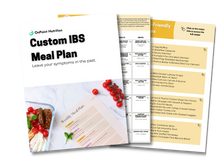 Customized Personal Meal Plan - IBS