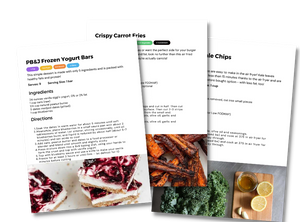 More Than Just PCOS Recipes, Recipe Book