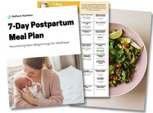 7-Day Postpartum Meal Plan & Foods to Eat and Avoid (Breast and Formula Fed)