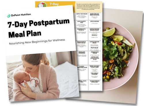 7-Day Postpartum Meal Plan & Foods to Eat and Avoid (Breast and Formula Fed)