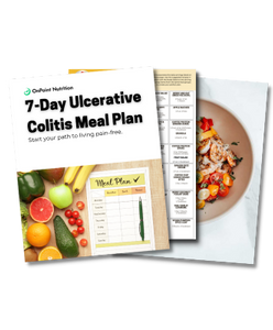 7 Day Ulcerative Colitis Meal Plan & Foods to Eat and Avoid