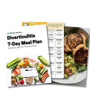Diverticulitis 7-Day Meal Plan, Foods to Eat & Avoid + Healing Your Gut: Easy and Delicious Recipes for  Diverticulitis
