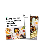 Diverticulitis 7-Day Meal Plan, Foods to Eat & Avoid + Healing Your Gut: Easy and Delicious Recipes for  Diverticulitis